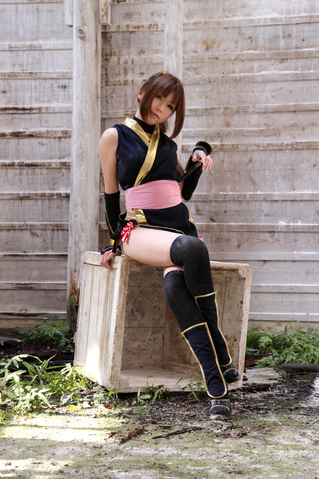 [Cosplay] 2013.04.13 Dead or Alive - Awesome Kasumi Cosplay Set1